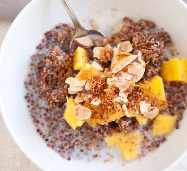 quinoa for breakfast