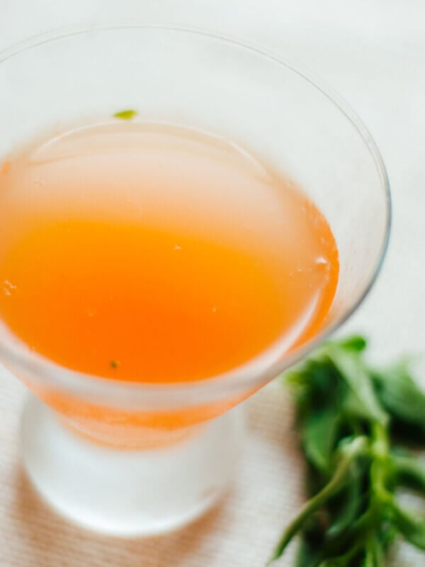 beautiful red bell cocktail recipe