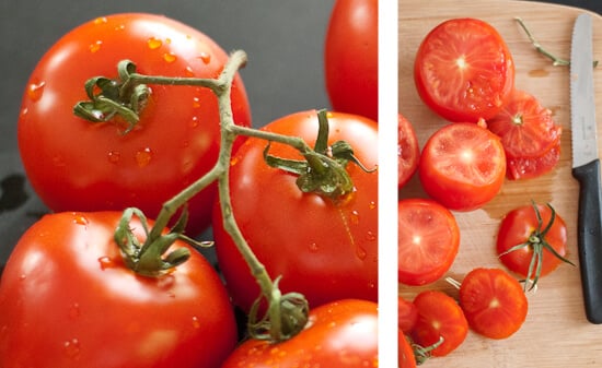 how to stuff tomatoes