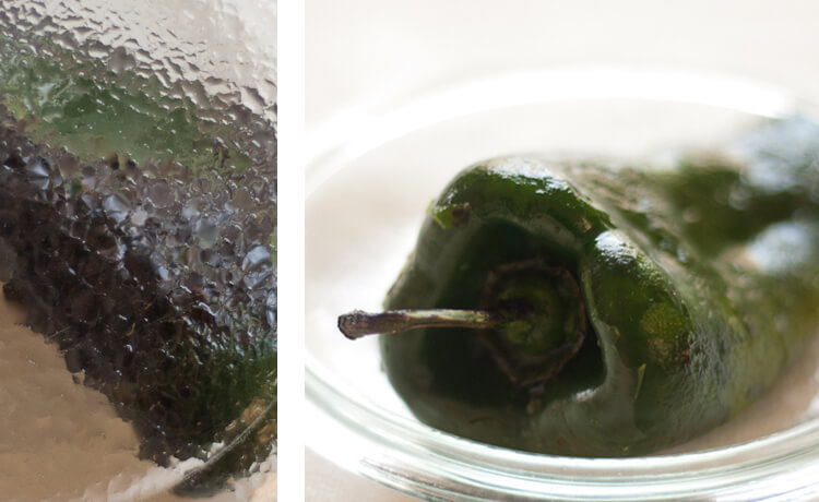 roasted pablano pepper