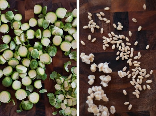 brussels sprouts and barley