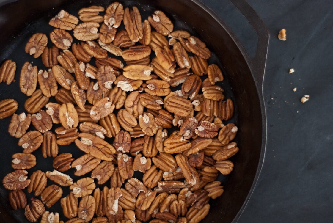 toasted pecans