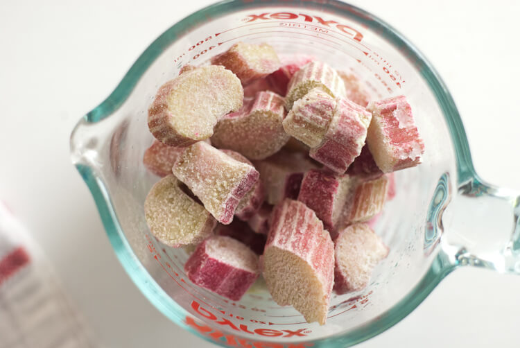 frozen rhubarb frozen rhubarb
