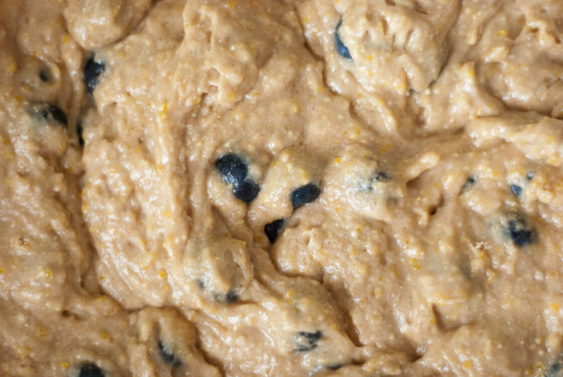 blueberry maple batter