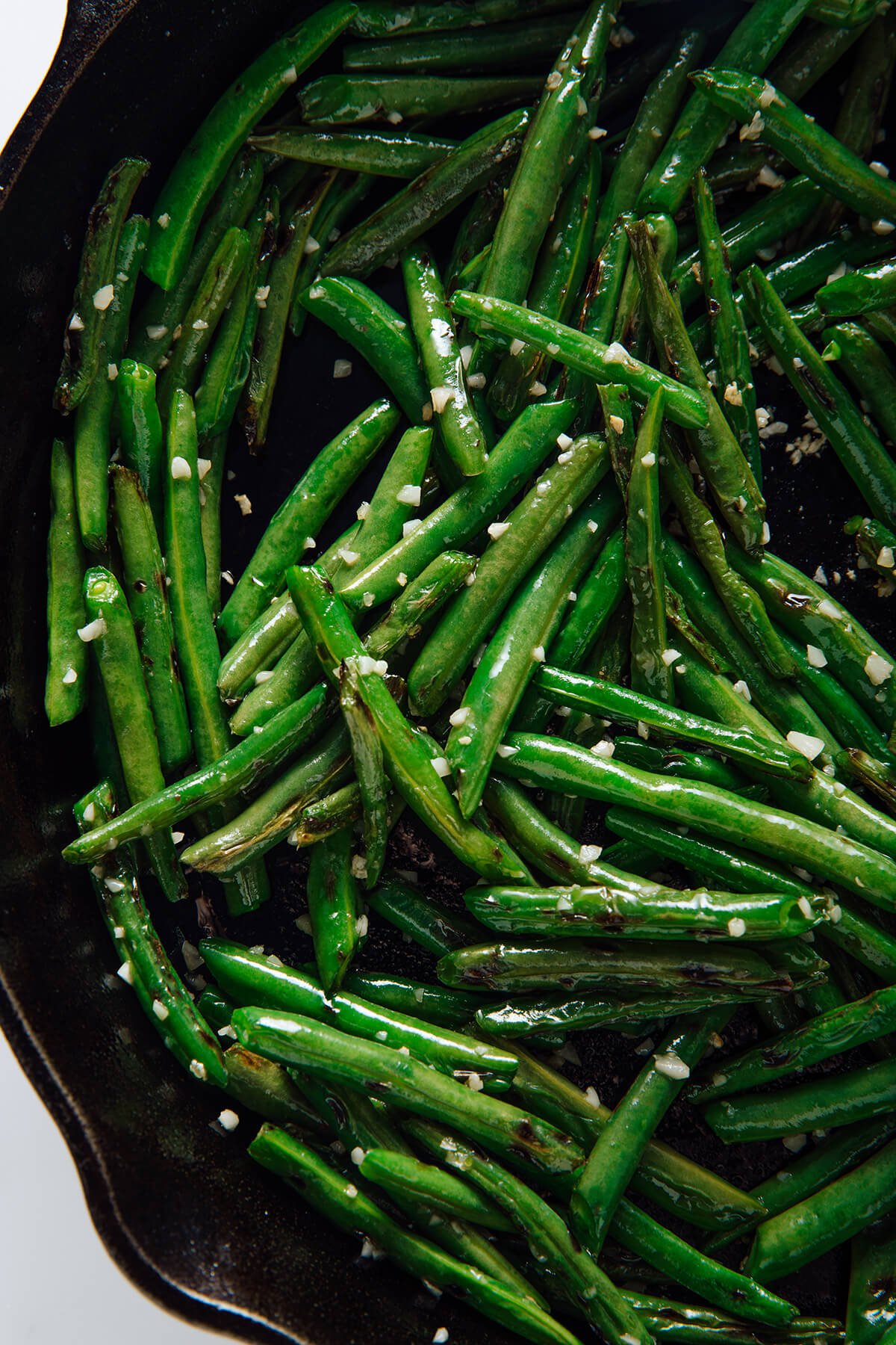 sautéed green beans with garlic