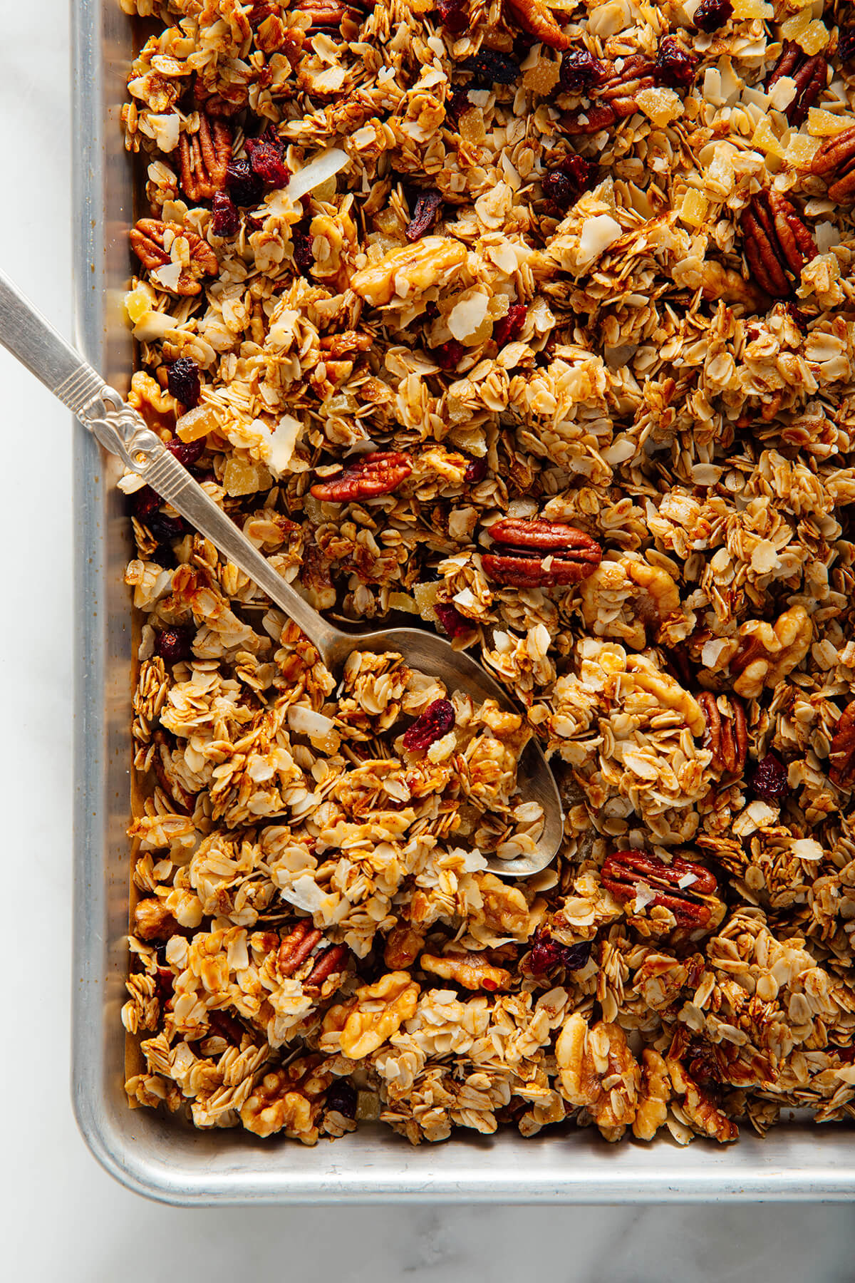 gingerbread granola