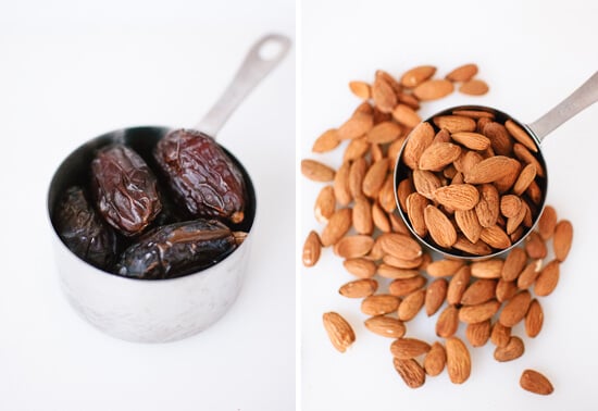 dates and almonds