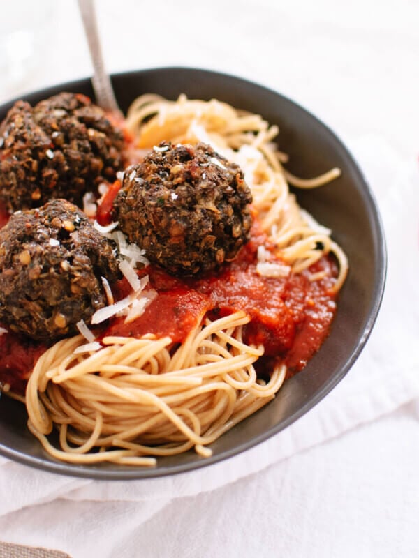 lentil meatballs recipe