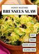 brussels sprout coleslaw