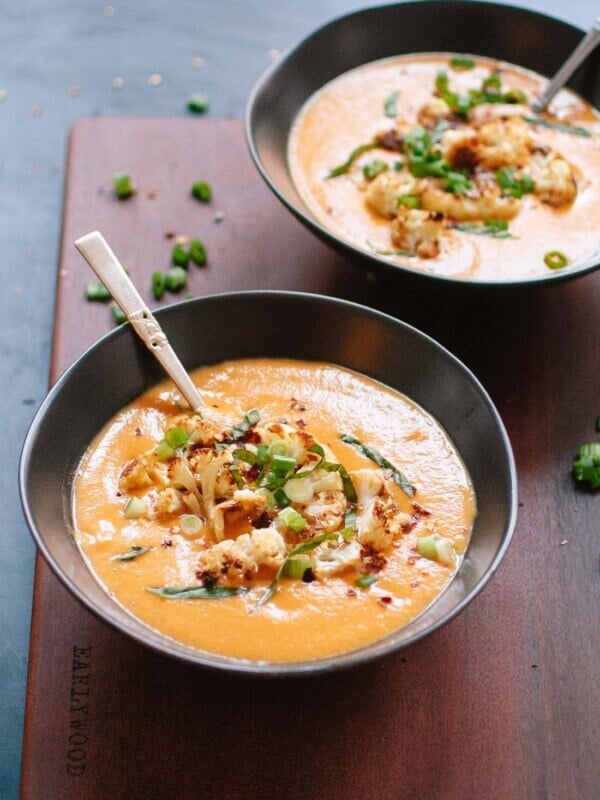 Curried Cauliflower Soup
