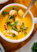 curried cauliflower soup
