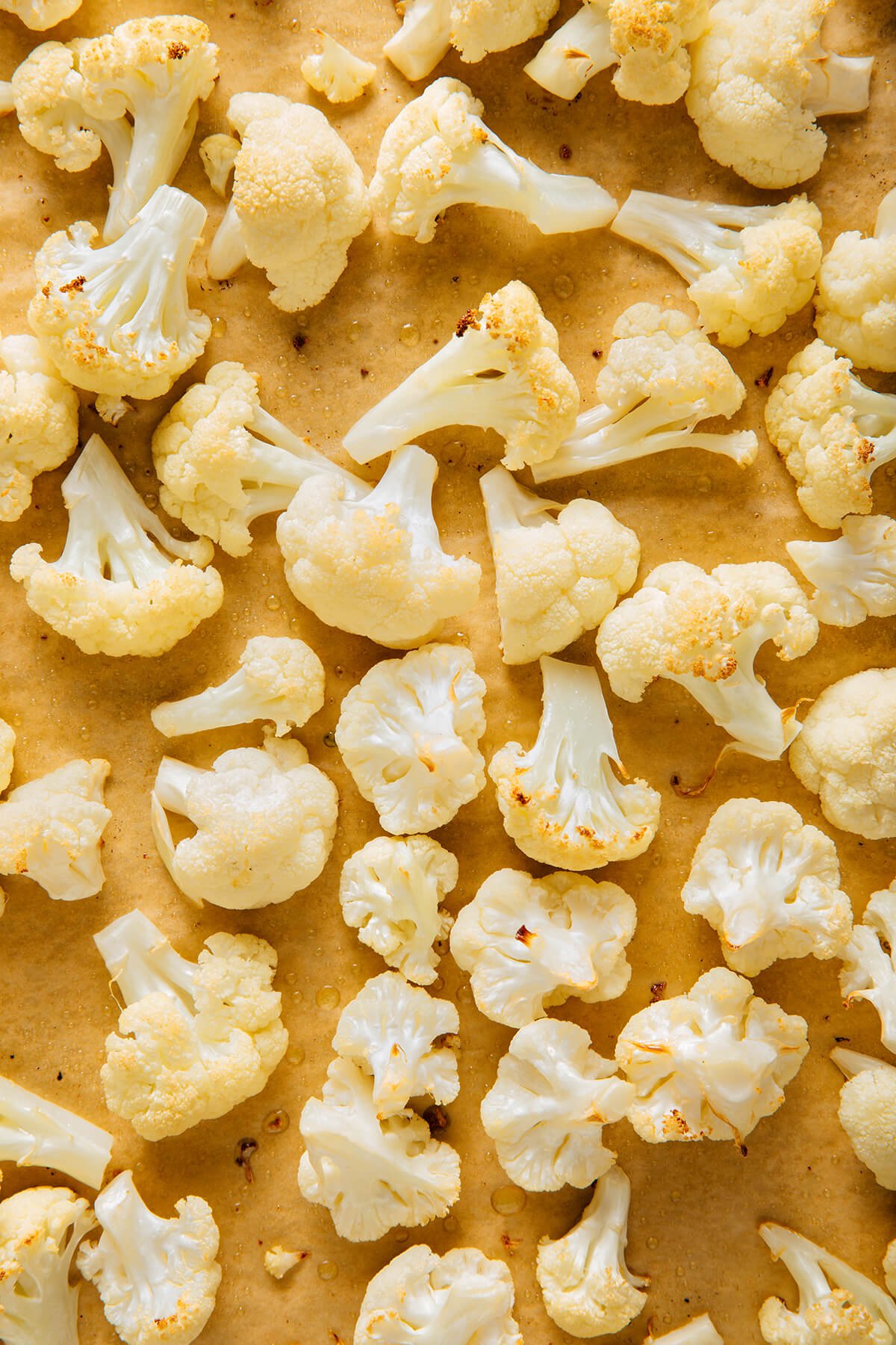 roasted cauliflower