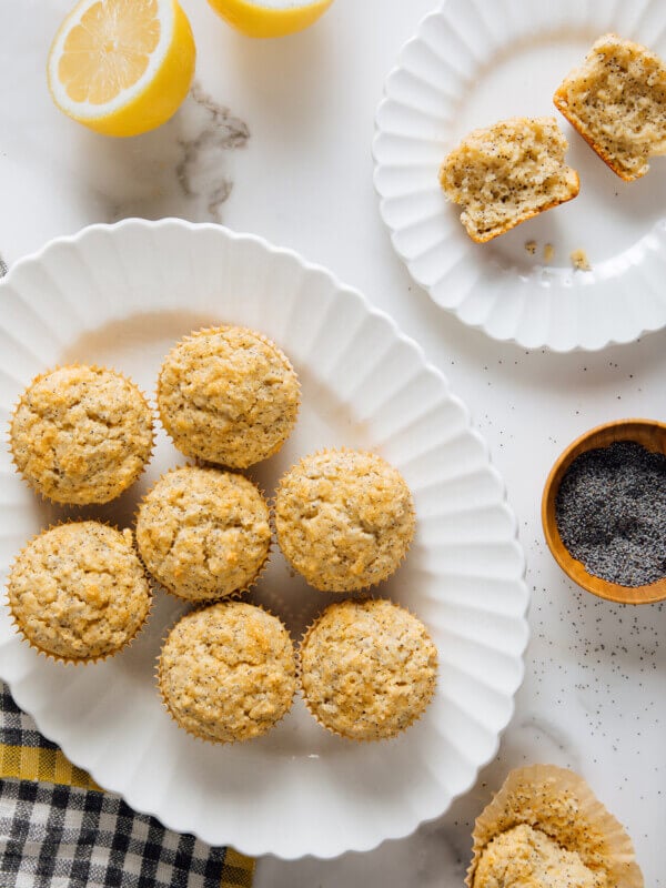 lemon poppyseed muffins recipe