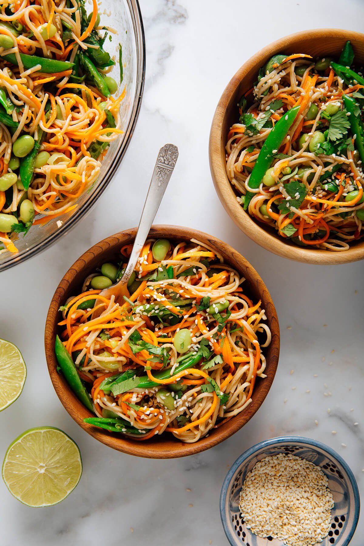 soba noodles salad recipe