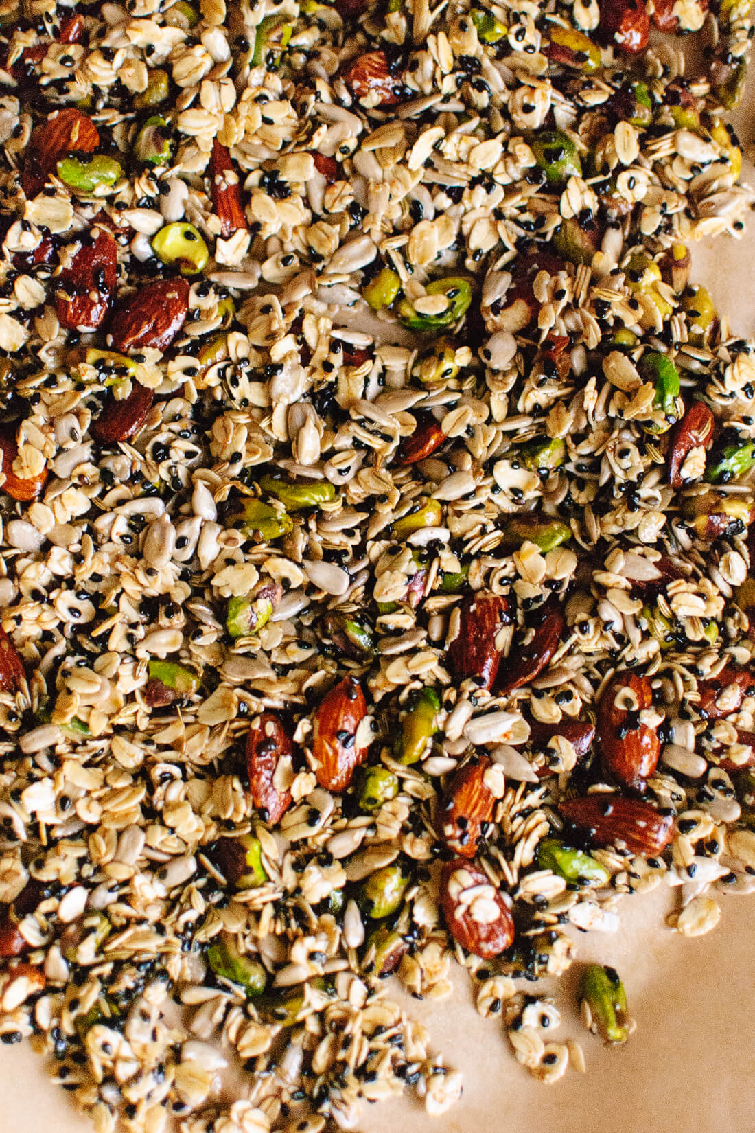 Nutty Granola Croutons mix