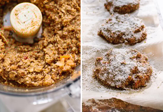 lentil, chickpea and carrot blend