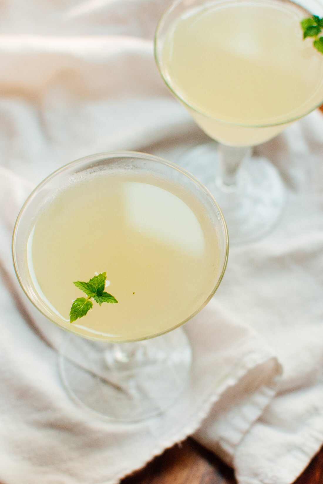 cucumber mint gimlet recipe