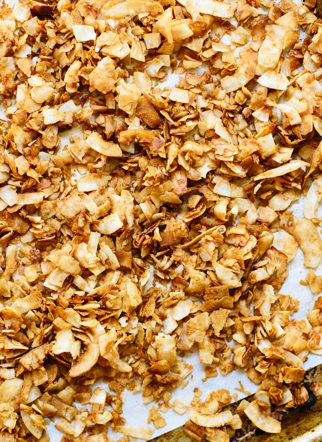 How to make coconut bacon! Simple, vegan, delicious. cookieandkate.com