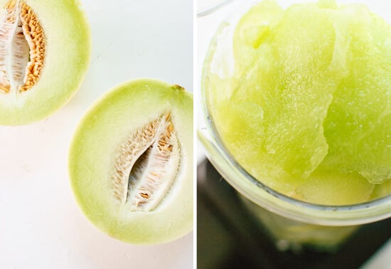 how to make honeydew juice