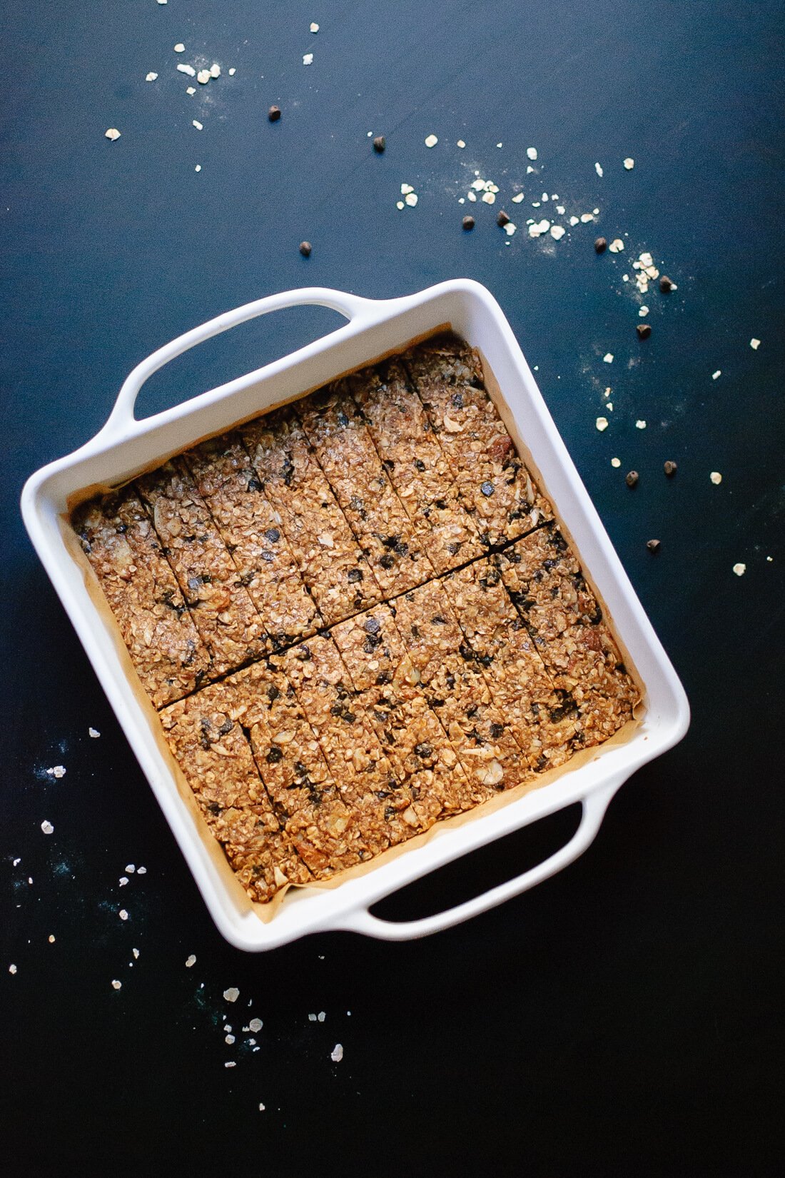 Healthy almond chocolate chip granola bars—you'll never buy store-bought granola bars again!