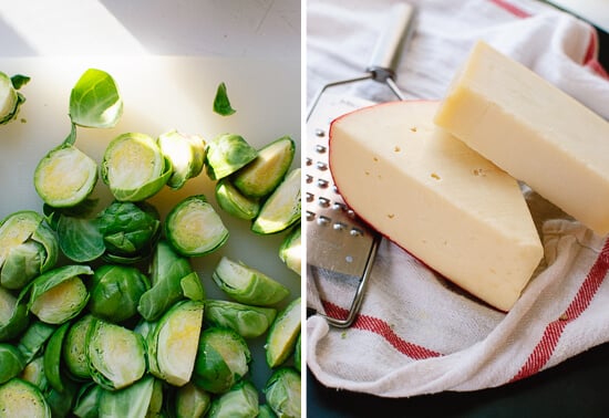 brussels sprouts and cheese
