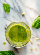 Basil Pesto Vinaigrette recipe