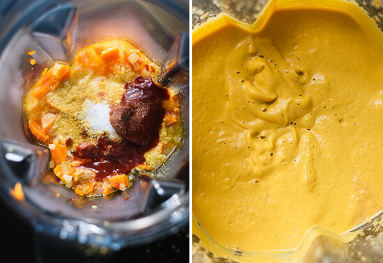 how to make vegan queso