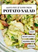 no-mayo potato salad recipe