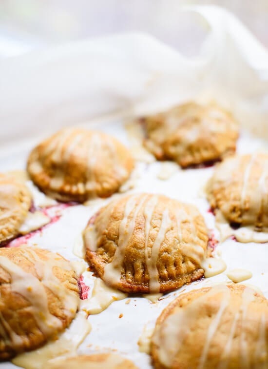 Raspberry hand pies recipe - cookieandkate.com