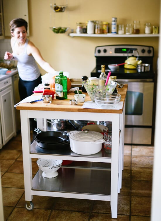 Cookie and Kate's kitchen