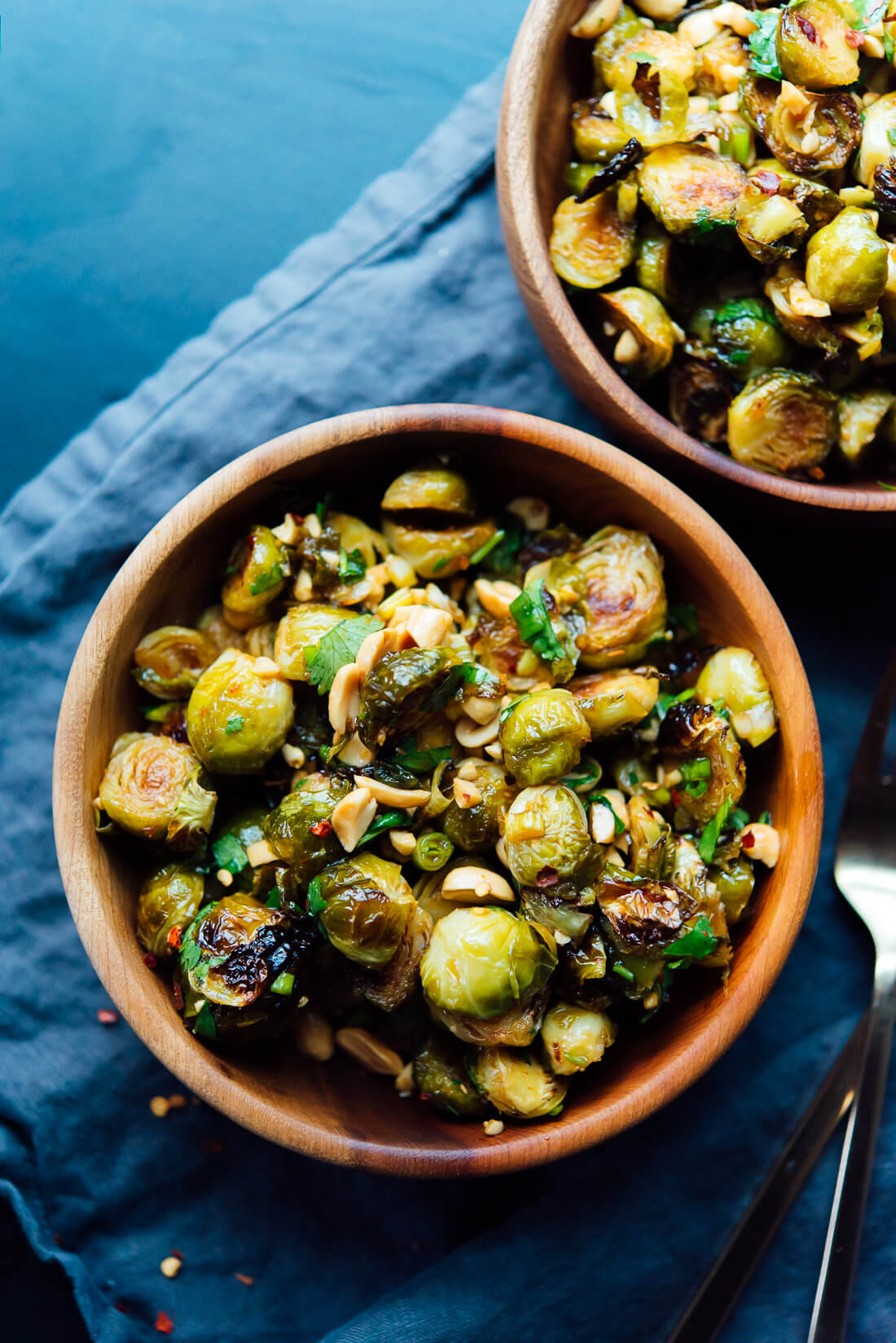 kung pao brussels sprouts recipe