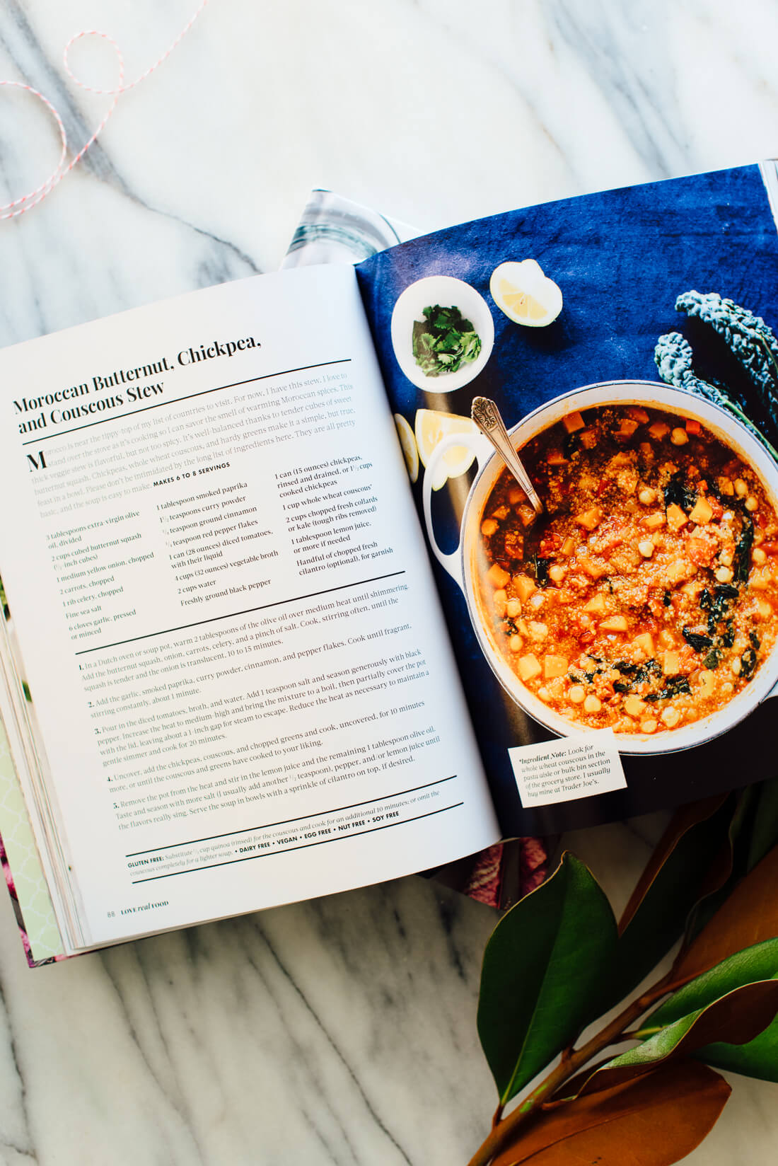 Love Real Food cookbook 