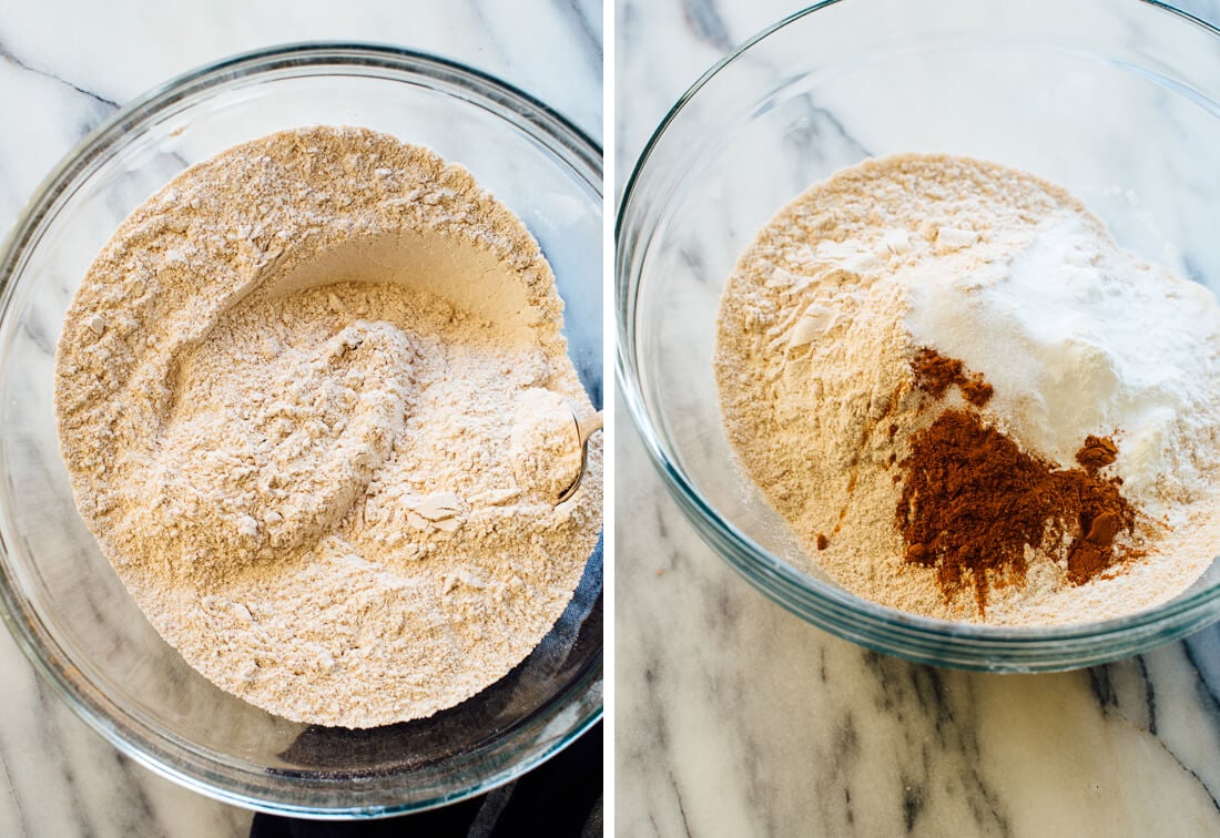whole wheat pancake mix ingredients