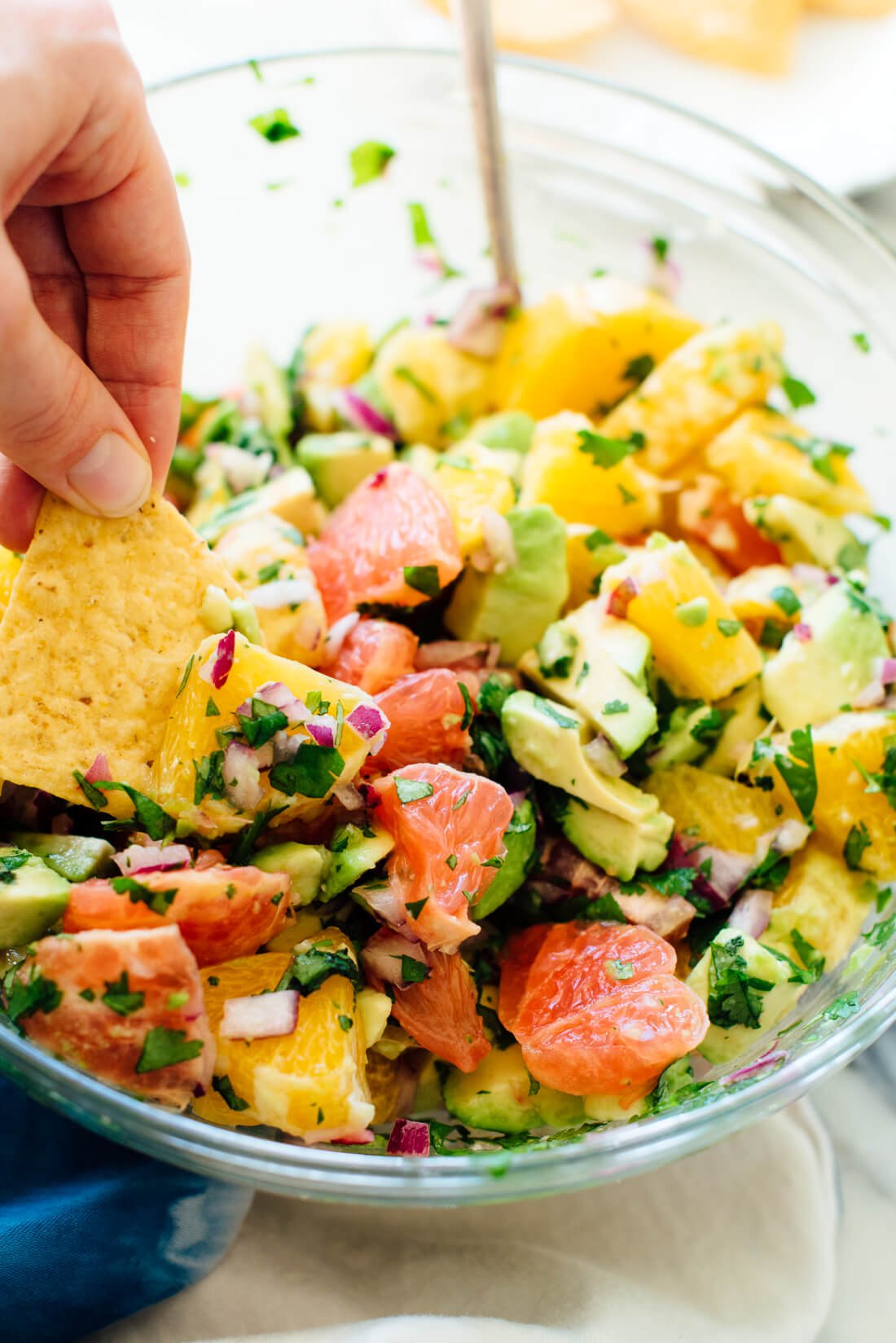 vegan citrus ceviche recipe