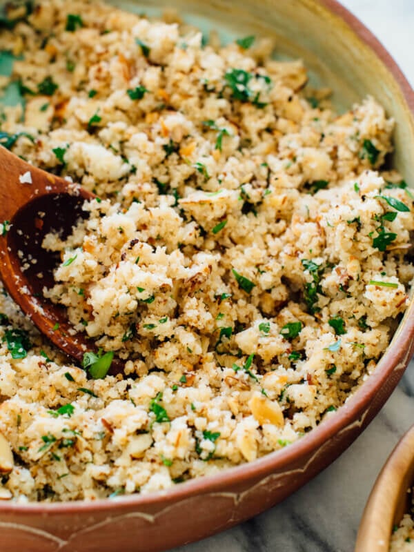 cauliflower rice side dish recipe