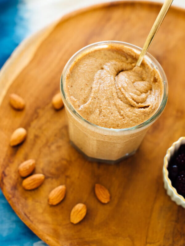 homemade almond butter recipe