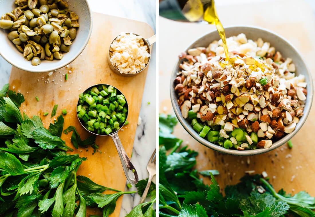 how to make olive parmesan appetizer