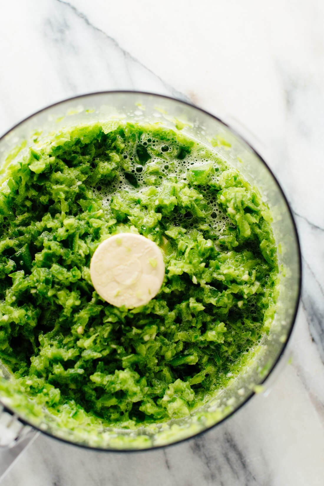 Make your own fresh and spicy jalapeño relish! Spread it on sandwiches and hot dogs, or dollop it onto nachos, eggs, rice and beans. It's delicious! #jalapenorelish