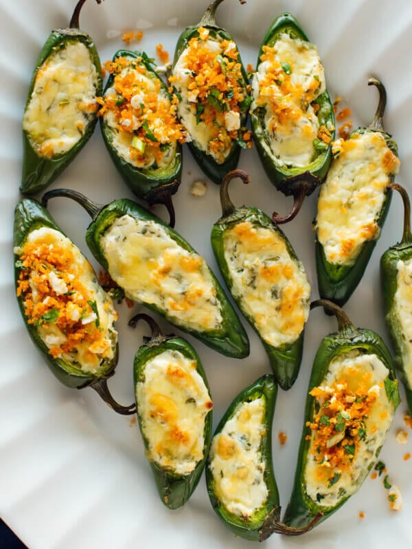 baconless jalapeno poppers recipe