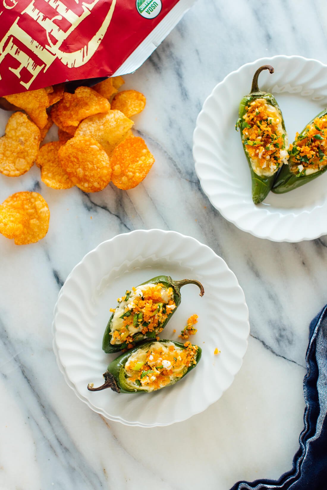 vegetarian jalapeno poppers recipe