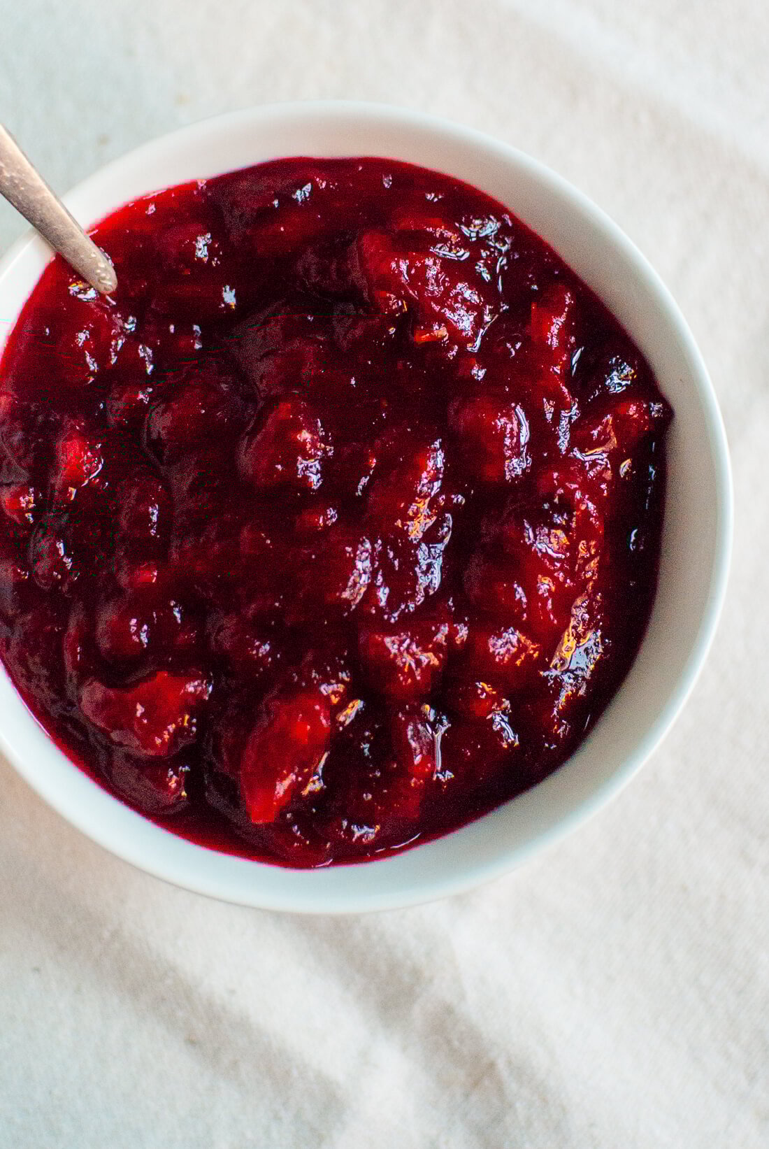 Cranberry sauce