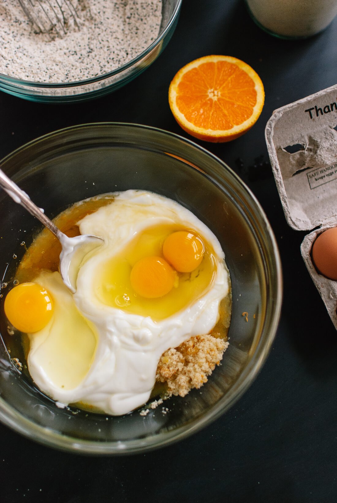 How to make Orange Poppy Seed Pound Cake