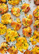 crispy smashed potatoes recipe