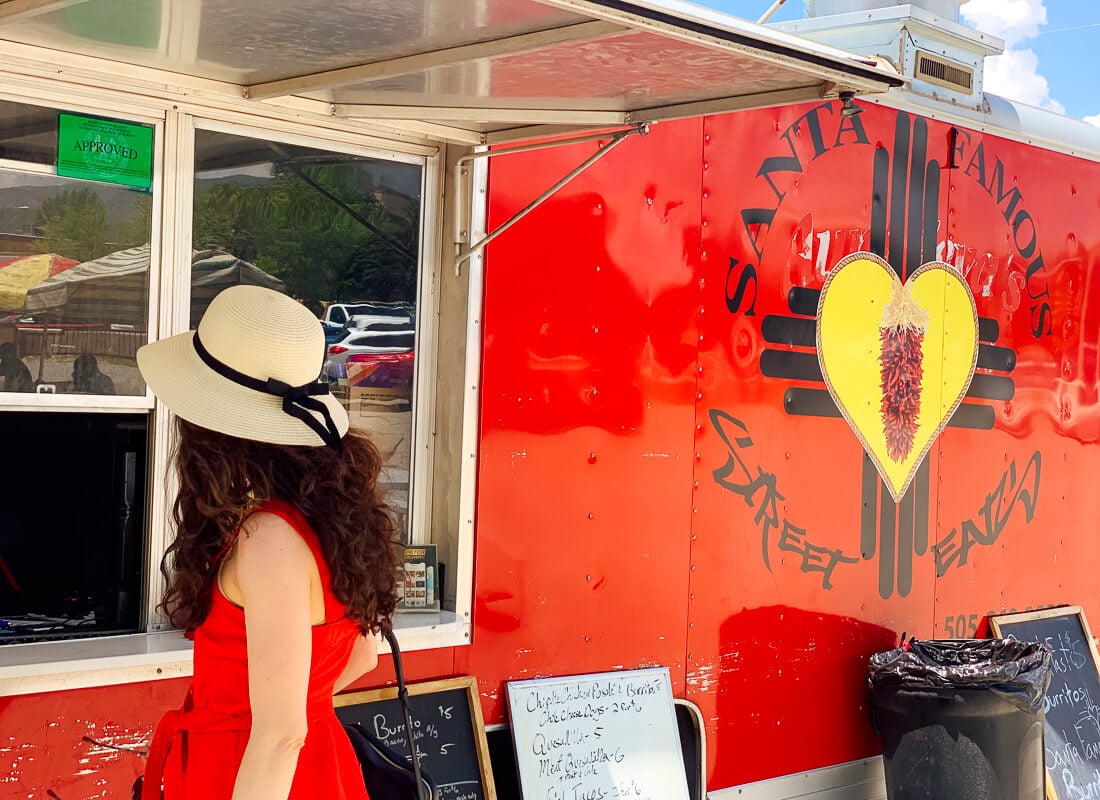 Santa Fe food truck (Santa Famous Street Eats)