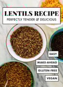 best lentils recipe
