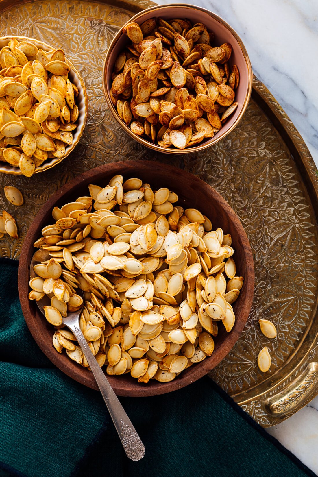 best roasted pumpkin seeds recipe