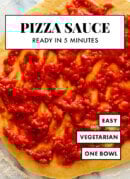pizza sauce