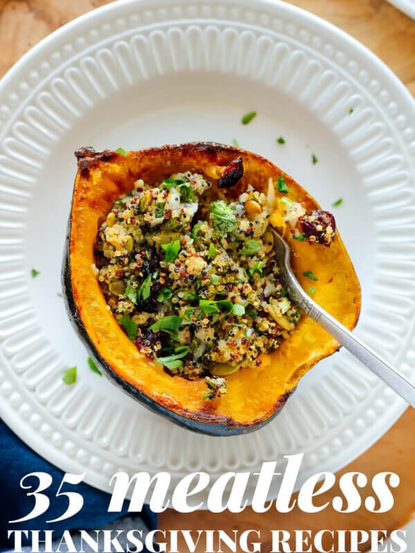 vegetarian thanksgiving recipes