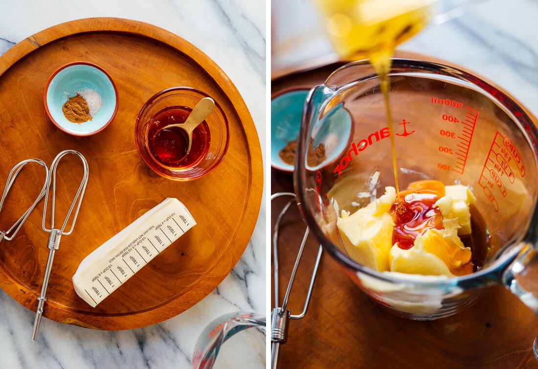 honey butter ingredients