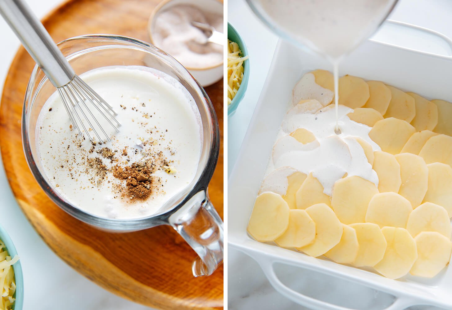 how to make potatoes au gratin